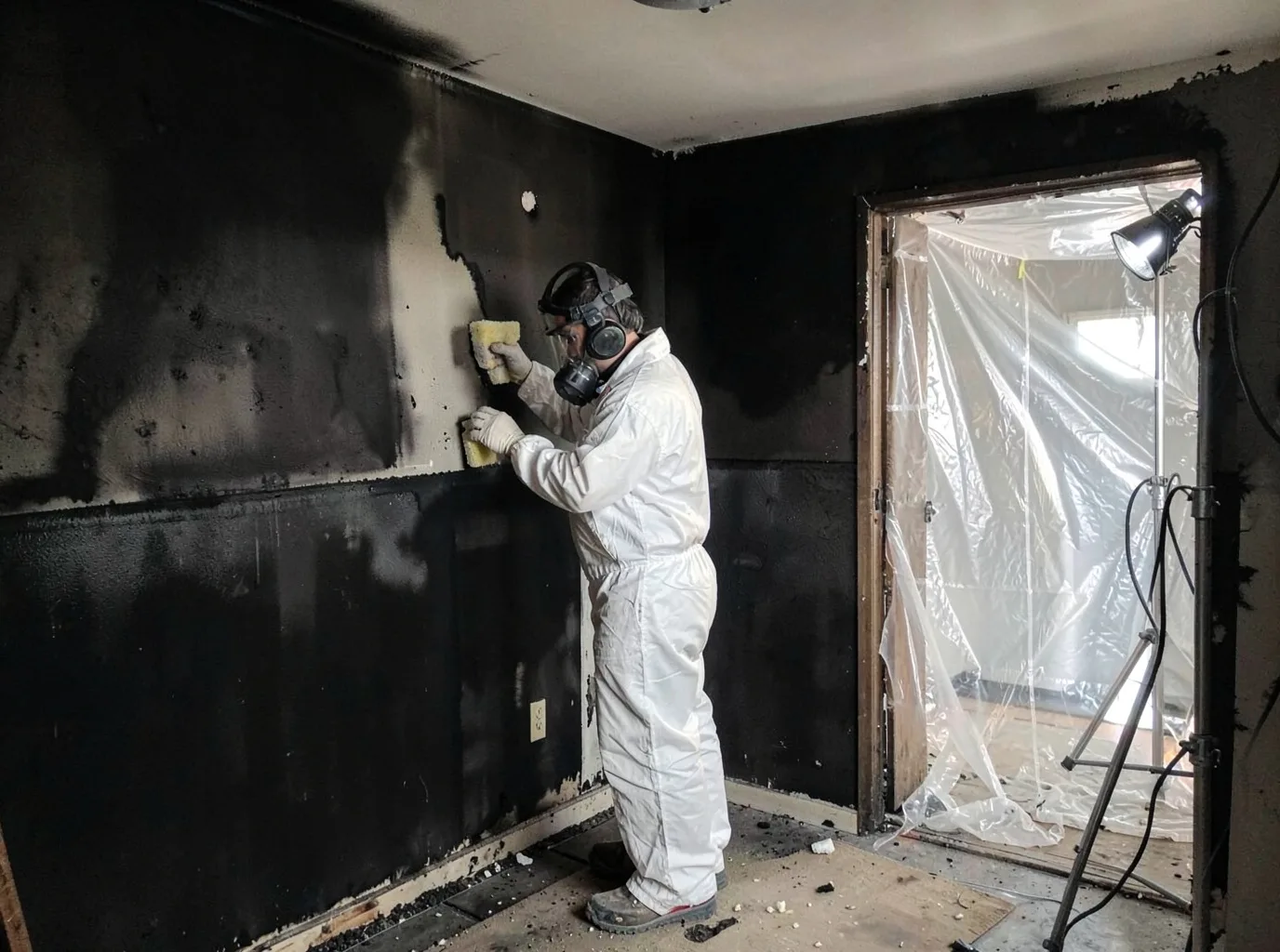 Fire Damage Restoration company in Mount Bethel, PA