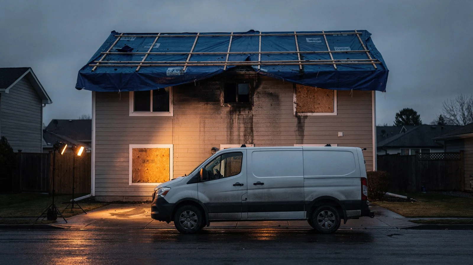 Fire Damage Restoration in Mount Bethel, PA near me